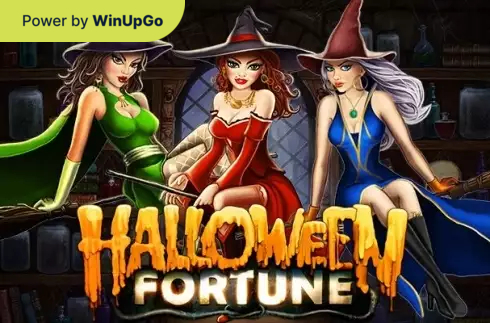 Oyun avtomatı Halloween Fortune