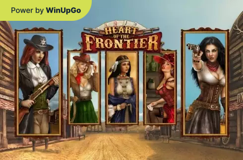Oyun avtomatı Heart of the Frontier