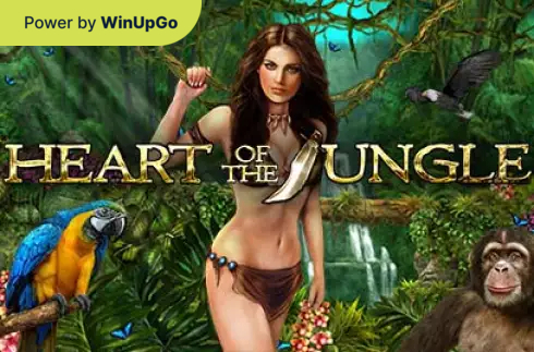 Oyun avtomatı Heart of the Jungle