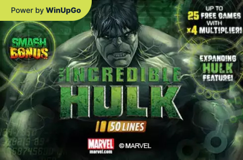 Oyun avtomatı Incredible Hulk 50 Lines