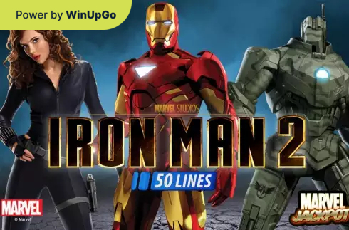 Oyun avtomatı Iron Man 2 50 Lines