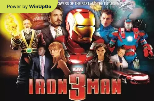 آلة سلوت Iron Man 3