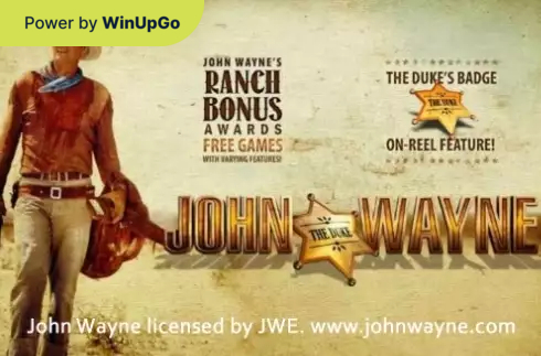 Оюн автоматы John Wayne