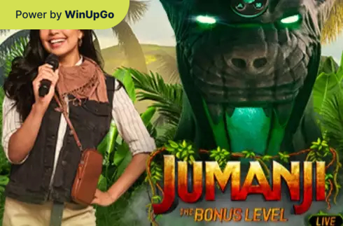 Spielautomat Jumanji The Bonus Level