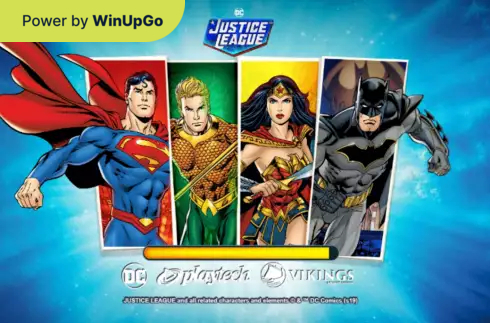 슬롯머신 Justice League Comic