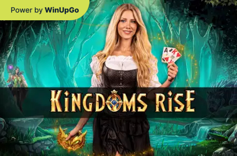 Kingdoms Rise Live Blackjack