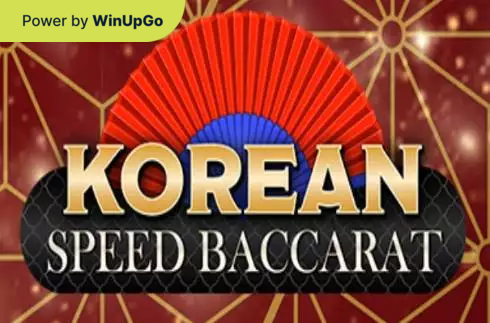 Spielautomat Korean Speed Baccarat