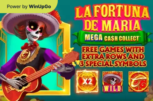 Oyun avtomatı La fortuna de maria mega cash collect
