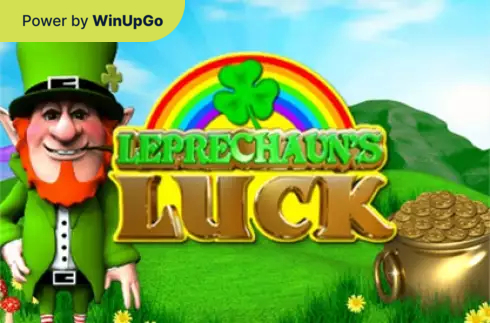 Სათამაშო ავტომატი Leprechauns Luck