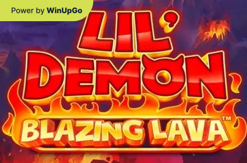 دستگاه اسلات Lil demon blazing lava