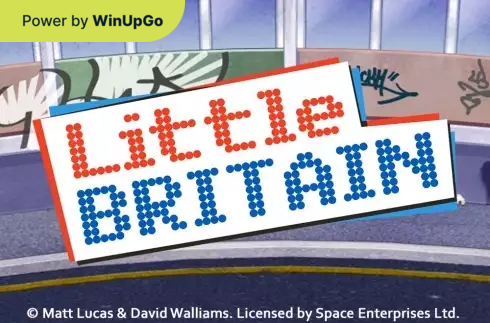 Სათამაშო ავტომატი Little Britain