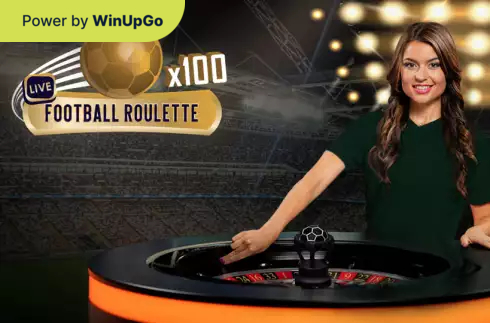 Oyun avtomatı Live Football French Roulette