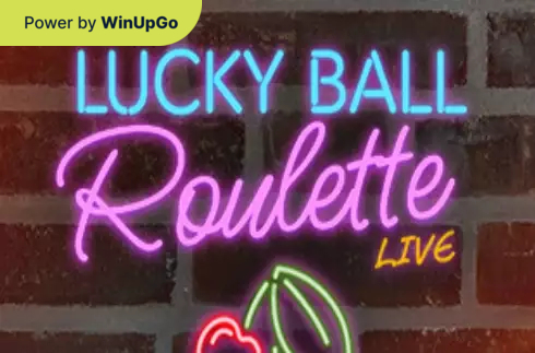 Oyun avtomatı Lucky Ball Roulette Live