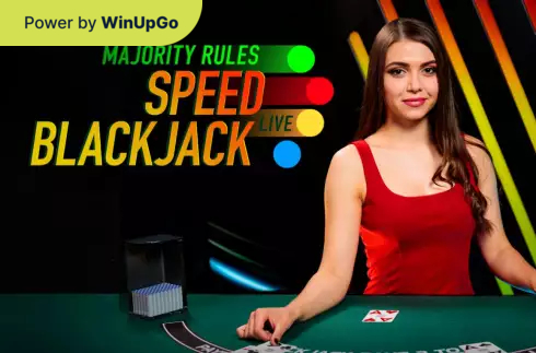 Ойын автоматы Majority Rules Speed Blackjack