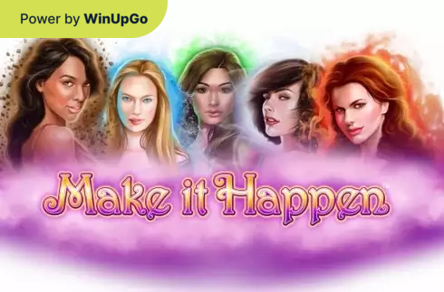 Სათამაშო ავტომატი Make It Happen
