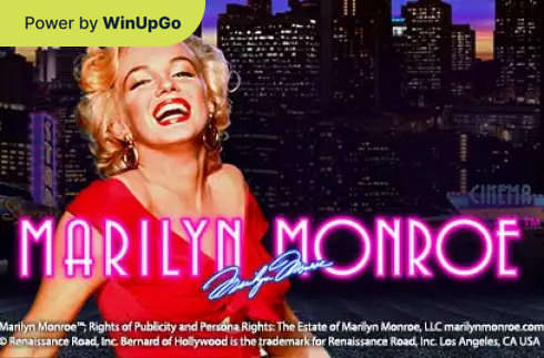 Სათამაშო ავტომატი Marilyn Monroe