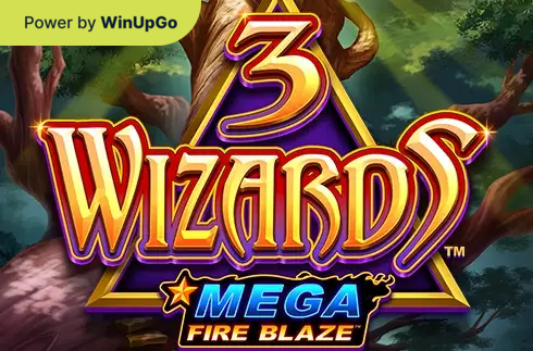 Spielautomat Mega Fire Blaze 3 Wizards