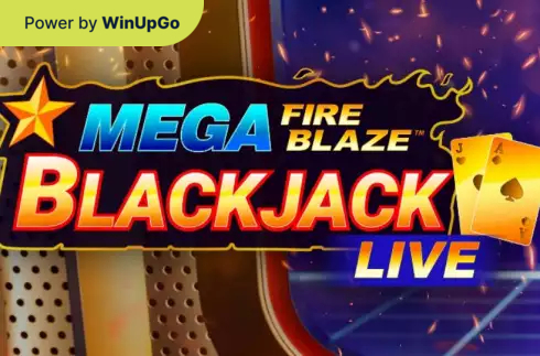 מכונת מזל Mega Fire Blaze Blackjack Live