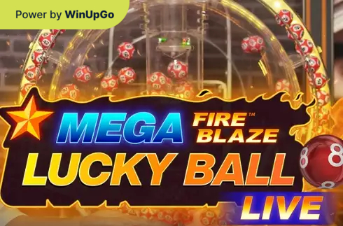 Oyun avtomatı Mega Fire Blaze Lucky Ball Live