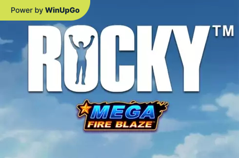 Oyun avtomatı Mega fire blaze rocky
