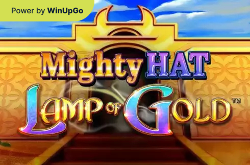Oyun avtomatı Mighty Hat Lamp Of Gold