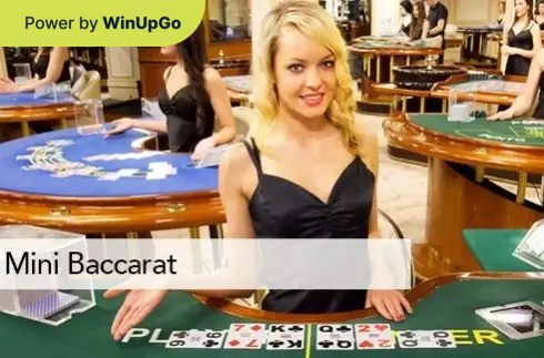 슬롯머신 Mini Baccarat Live