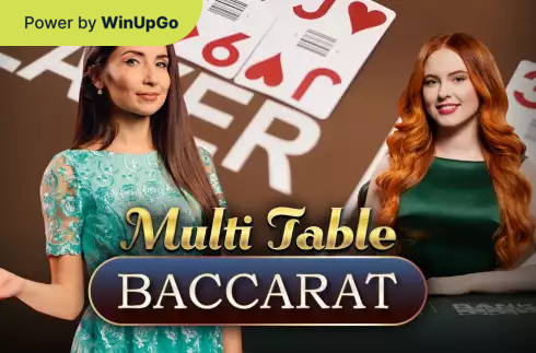 Spielautomat Multi Table Baccarat