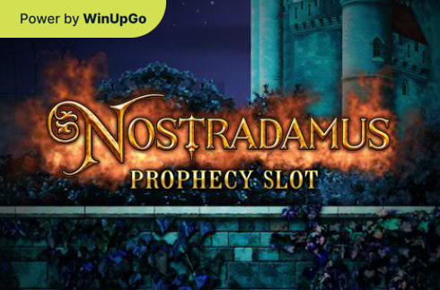 Სათამაშო ავტომატი Nostradamus