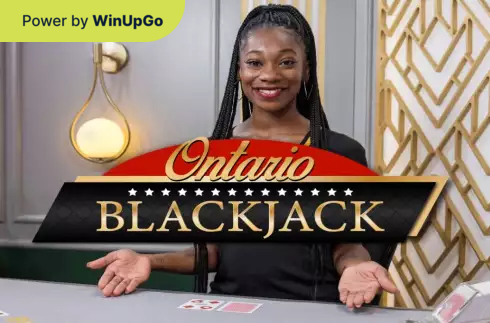 מכונת מזל Ontario Blackjack
