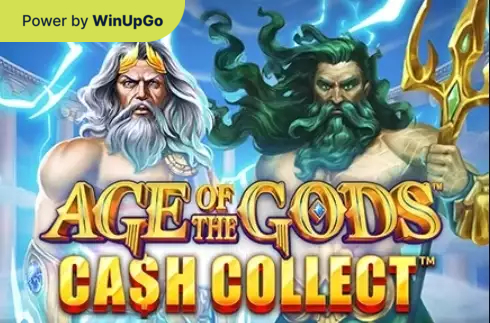Оюн автоматы Age of the gods cash collect