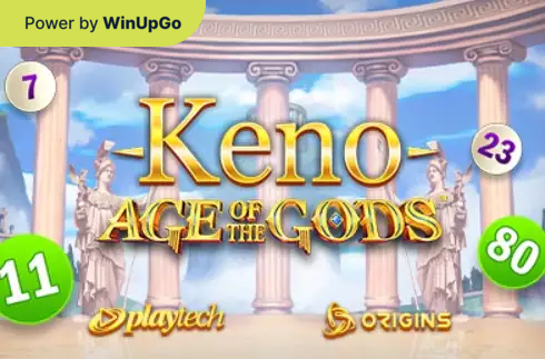 Оюн автоматы Age Of The Gods Keno