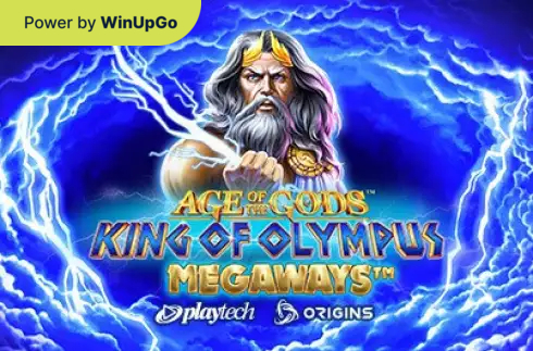 Оюн автоматы Age Of The Gods King Of Olympus Megaways