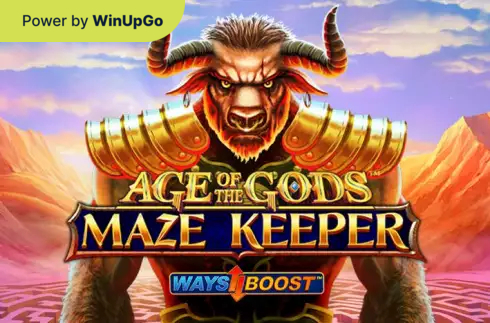دستگاه اسلات Age Of The Gods Maze Keeper