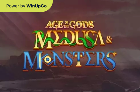 دستگاه اسلات Age of the Gods Medusa Monsters