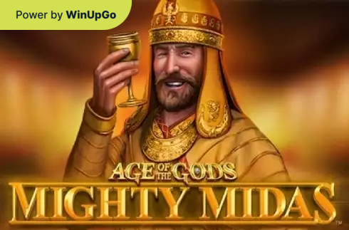 دستگاه اسلات Age of the Gods Mighty Midas