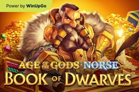 دستگاه اسلات Age of the Gods Norse Book of Dwarves