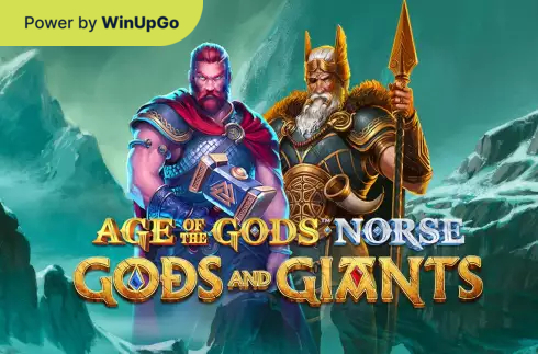 دستگاه اسلات Age of the Gods Norse Gods and Giants