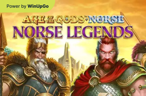 دستگاه اسلات Age of the Gods Norse Norse Legends