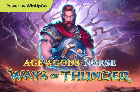 دستگاه اسلات Age of the Gods Norse Ways of Thunder