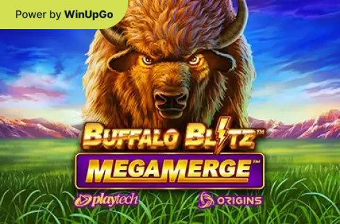 دستگاه اسلات Buffalo Blitz Mega Merge