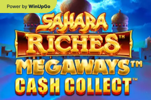 دستگاه اسلات Cash Collect Sahara Riches Megaways