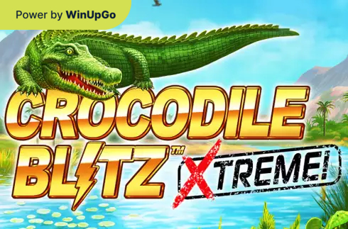 Оюн автоматы Crocodile Blitz Extreme