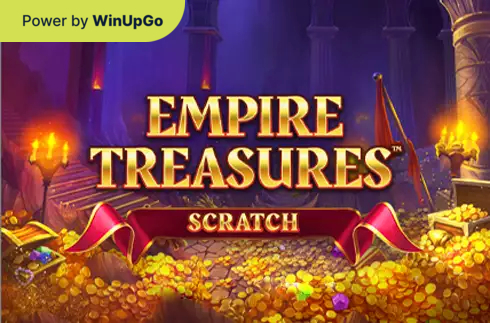 دستگاه اسلات Empire Treasures Scratch