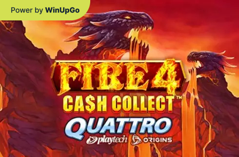 Оюн автоматы Fire 4 Cash Collect Quattro