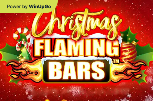 دستگاه اسلات Flaming Bars Christmas