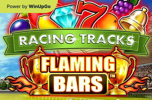 دستگاه اسلات Flaming Bars Racing Tracks