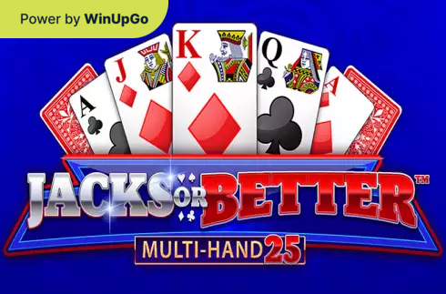 Оюн автоматы Jacks or Better Multi Hand 25