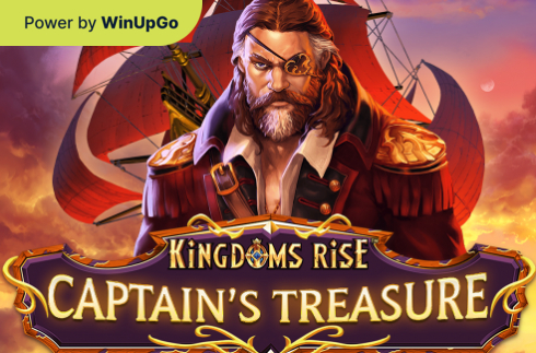 دستگاه اسلات Kingdoms Rise Captains Treasure