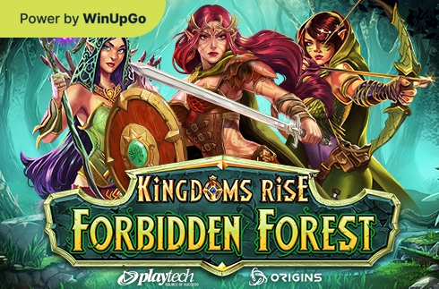 دستگاه اسلات Kingdoms Rise Forbidden Forest