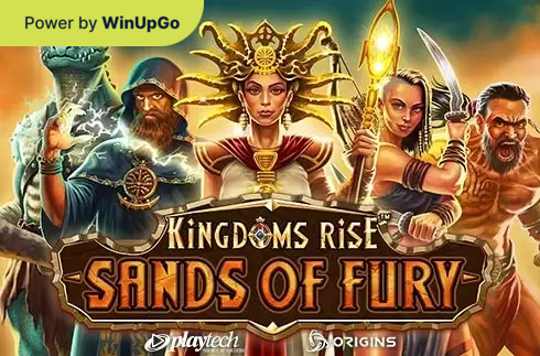 دستگاه اسلات Kingdoms Rise Sands of Fury